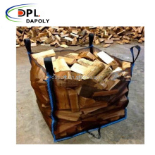 Cutomerized 1 ton FIBC Big Ventilated Bag for Firewood Packing